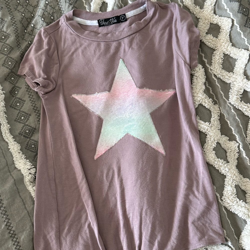 Star shirt simple